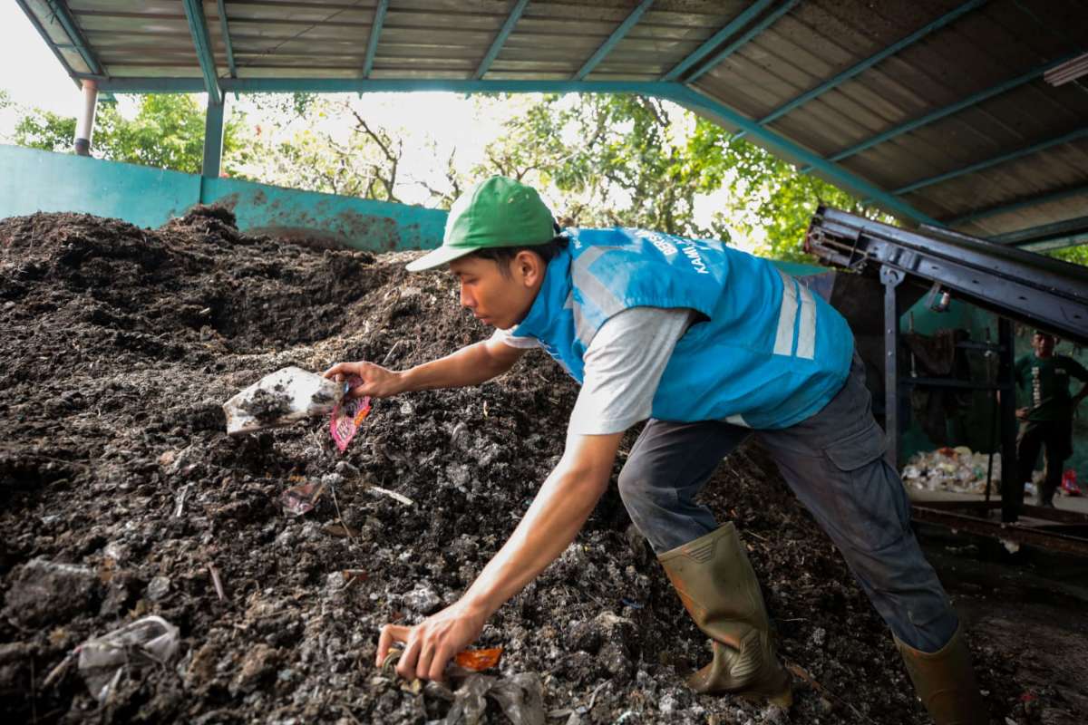 Pemkot Bandung Terapkan Teknologi RDF Pengelolaan Sampah di Beberapa TPST